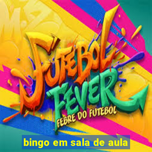 bingo em sala de aula